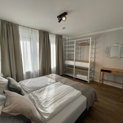 Wohnung B Schlafzimmer